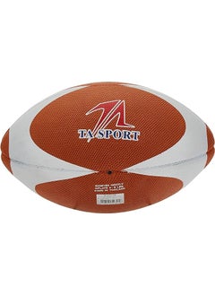 اشتري TA Sport TYC05000Y61 Cellular Rubber Rugby Ball, Size 5, Brown في الامارات