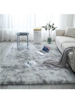 Buy Area Rugs for Bedroom Living Room Fluffy  Fur Rug for Kids Nursery Dorm Room Cozy Furry Rugs Plush Throw Rug  Decorative Accent Rug for Indoor Home Floor Carpet 120 x 160 cm(Grey) in UAE