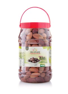 Buy Pickled Dolce Black Olives 1600g in Egypt