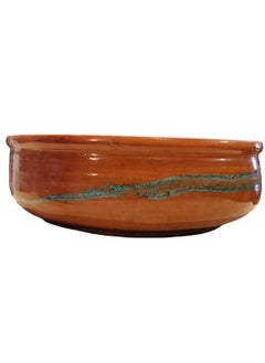 Buy Jumbo clay casserole dish 28 cm in Egypt