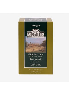 Buy Ahmad Tea Green Tea, Green Tea With Earl Grey Loose Leaf, 500G - Caffeinated And Sugar-Free in UAE