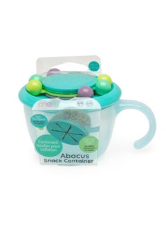 Buy Storage Snack Container With Educational Beads For Babies, Toddlers And Kids in Saudi Arabia