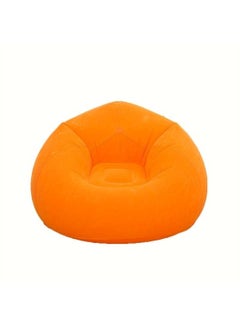 اشتري Bag Beanless Inflatable Lounge Chair Orange في الامارات