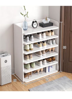 Buy 6 Layer Wooden Shoe Rack in UAE