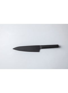 Buy BergHOFF- Chef's knife black 19cm Kuro- Stainless steel blade- titanium and non-stick coating- cuts meat, fish or vegetables- suitable for light cleaving tasks- Product of Belgium in Saudi Arabia