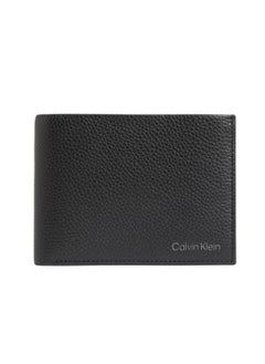 Buy Men's Leather RFID Billfold Wallet, Black in Saudi Arabia