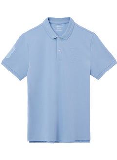 اشتري Men's Lion Polo Blue في الامارات