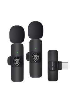 اشتري 3 in 1 Wireless Microphone - Black في الامارات