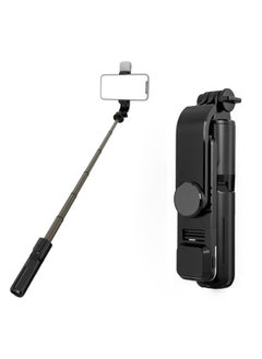 Buy L10S Mini Fill Light Bluetooth Selfie Stick Tripod Mobile Phone Holder in Saudi Arabia