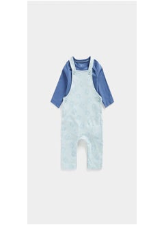 اشتري Bear Dungarees and Bodysuit Set في الامارات