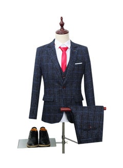 اشتري New Comfortable And Slim Fitting Men's Suit Set في الامارات