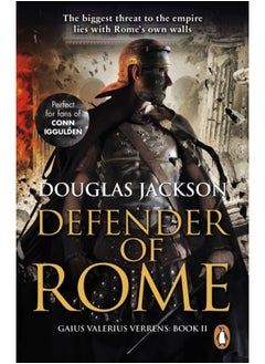 اشتري Defender of Rome : (Gaius Valerius Verrens 2): A heart-stopping and gripping novel of Roman adventure في السعودية