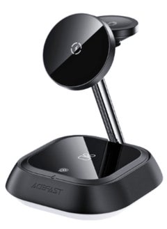 Buy E16 3-in-1 Magnetic Desktop Stand – Black in UAE