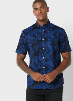 Buy Casual Printed Regular Fit Shirt in UAE