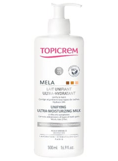 Buy MELA Unifying Ultra-Moisturizing Milk 500ml in UAE