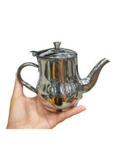 Buy Stainless Steel Teapot 24 cm silver in Egypt