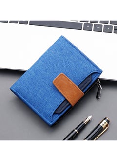 اشتري New Short Canvas Wallet في الامارات