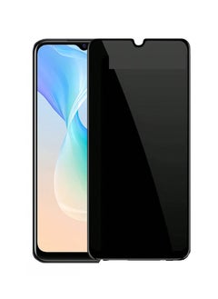 اشتري Tempered Glass Screen Protector Anti-Spy Privacy Designed For vivo Y02 Full Screen Coverage And Bubble Free في الامارات