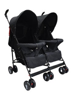 Buy Foldable Twins Baby Stroller With Adjustable Seat in Saudi Arabia