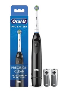اشتري Pro Battery Power Toothbrush Precision Clean في الامارات