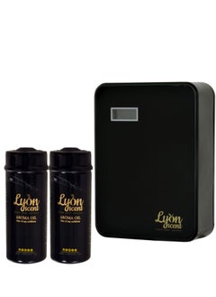 Buy Smart Scent Diffuser Machine with 2 Aroma Oil , Air Freshener , Aroma Oil in UAE