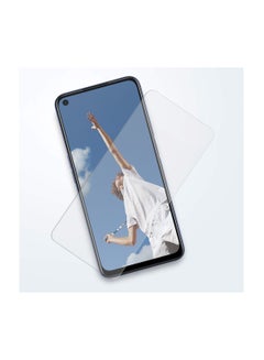 Buy Tempered Glass Screen Protector for Oppo A92 Clear in UAE