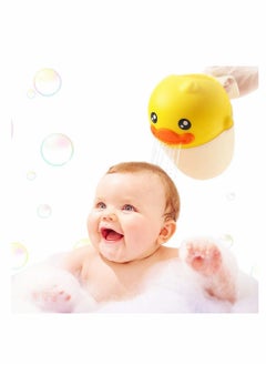 Buy Baby Bath Cup, Kid Bath Rinse Cup, Cartoon Duck Shampoo Rinse Cup, Newborn Bath Shower Washing Head, Water Scoop Bathroom Accessories for Baby Tub (Yellow) in Saudi Arabia