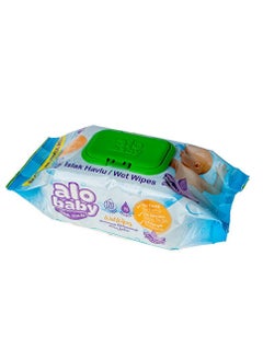 Buy Economical Wet Wipes 120 Pcs in UAE