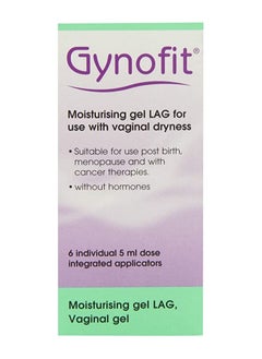 Buy Moisturizing Gel 6 Applicators in UAE