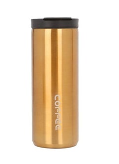 Buy Double Wall Stainless Steel Insulated Coffee Mug with Lid Leak Proof Hot and Cold Car Coffee Mug 500ml in Egypt