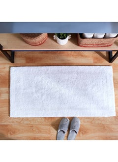 Buy Grand Reversible Cotton Bath Mat 120 x 60 cm in UAE