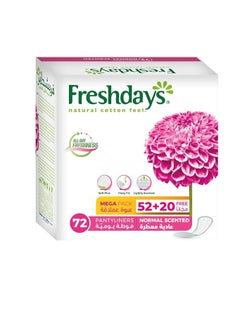 Buy Freshdays Normal Scented 72 Pads in Egypt