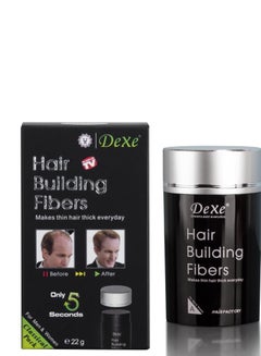 Buy Hair Building Fiber Black 01 in Saudi Arabia