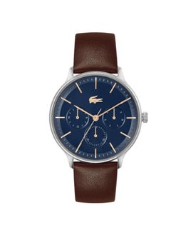 اشتري Leather Chronograph Watch 2011227 في مصر