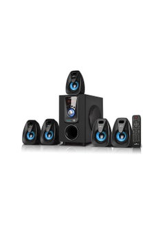 Buy Befree Sound 5.1 Channel Surround Bluetooth Speaker System- Blue in UAE