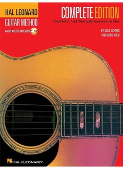 Buy Hal Leonard Guitar Method Complete Edition + Audio in UAE