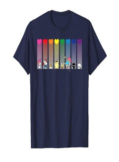 Buy Hello Kitty and Friends Sanrio Rainbow T-Shirt in UAE