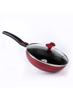 Buy Nonstick Wokpan With Lid 22cm in UAE