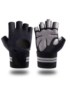 اشتري Weight Lifting Gloves - Workout Gloves for Men and Women M في الامارات