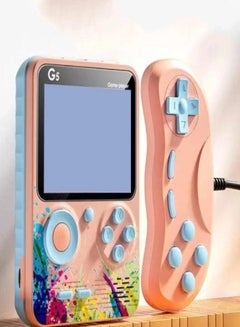 Buy Mini Portable Classic Handheld Retro Video Game Console Built-in 500 Game 3.0Inch Players Screen in Saudi Arabia