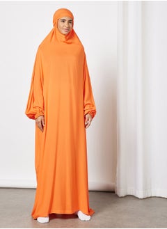 Buy Praying Dress With Attached Veil in Saudi Arabia