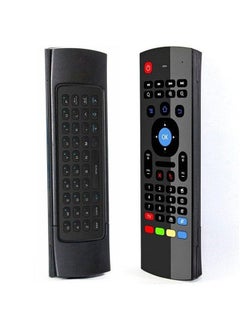 Buy R100 Air Mouse And Wireless Keyboard Black in Saudi Arabia