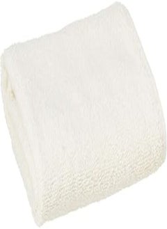 Buy Nice Home Cotton Face Towel 30x30 cm - Off White in Egypt