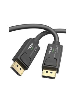 Buy – 8K Dilayport Cable 2.0 – 3M – Dp 2.0 Cable With Ecial A.I.S. Shielding For Gaming Pcs Gaming Laptops And High Resolution 4K 8K Or Super Fast 144Hz 240Hz Or 360Hz in Saudi Arabia