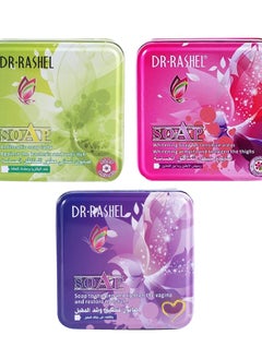 اشتري Dr. Rashel Sensitive Areas Tightening, Whitening and Purifying Soap Set 100g في السعودية