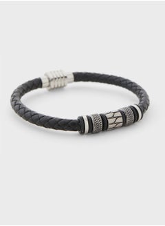 Buy Leather Braided Bracelet in Saudi Arabia