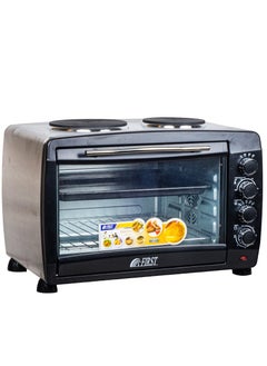 Buy 2 In 1 Electric Oven With Double Hotplates For Kitchen 2000W in Egypt