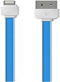 Buy LDNIO Apple Lighting Cable 2.1A Fast Charging Blue Rubber - Anti-Torn in Egypt