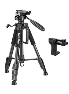 Buy NP8850 Extendable Strong and durable design Tripod Outdoor Live Selfie Camera Phone Floor Stand for DSLR Camera in Egypt