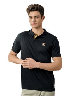 Buy Men's Bold Liquid Touch Polo - Black in Saudi Arabia